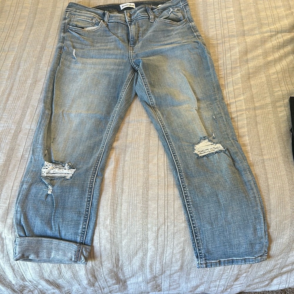 Studio Blue size 31 relaxed fit jeans